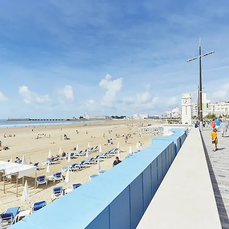 Vue - Pour 2 Adultes 2 Enfants Apartament Les Sables-dʼOlonne