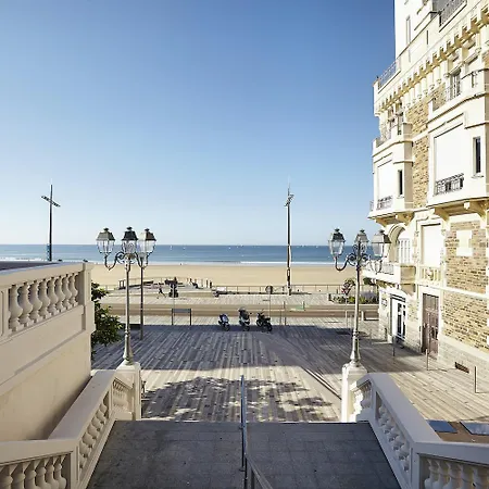 Vue - Pour 2 Adultes 2 Enfants Apartament Les Sables-dʼOlonne